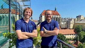 Zakladatelé Daktely Richard Baar a David Hájek.
