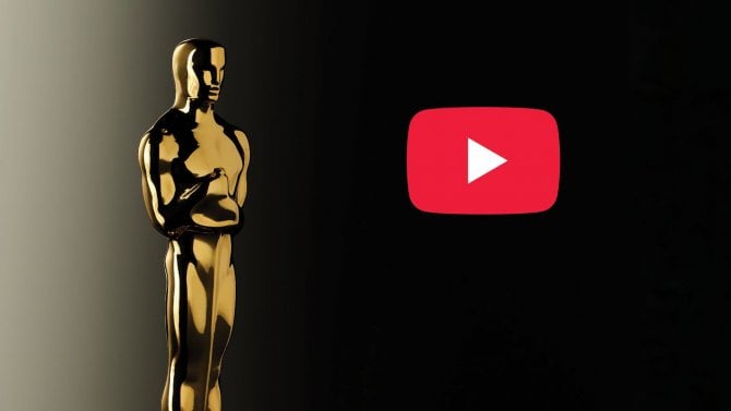 Filmové ceny Oscar na YouTube