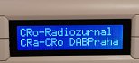 DAB multiplex vysílaný z pražského Žižkova.