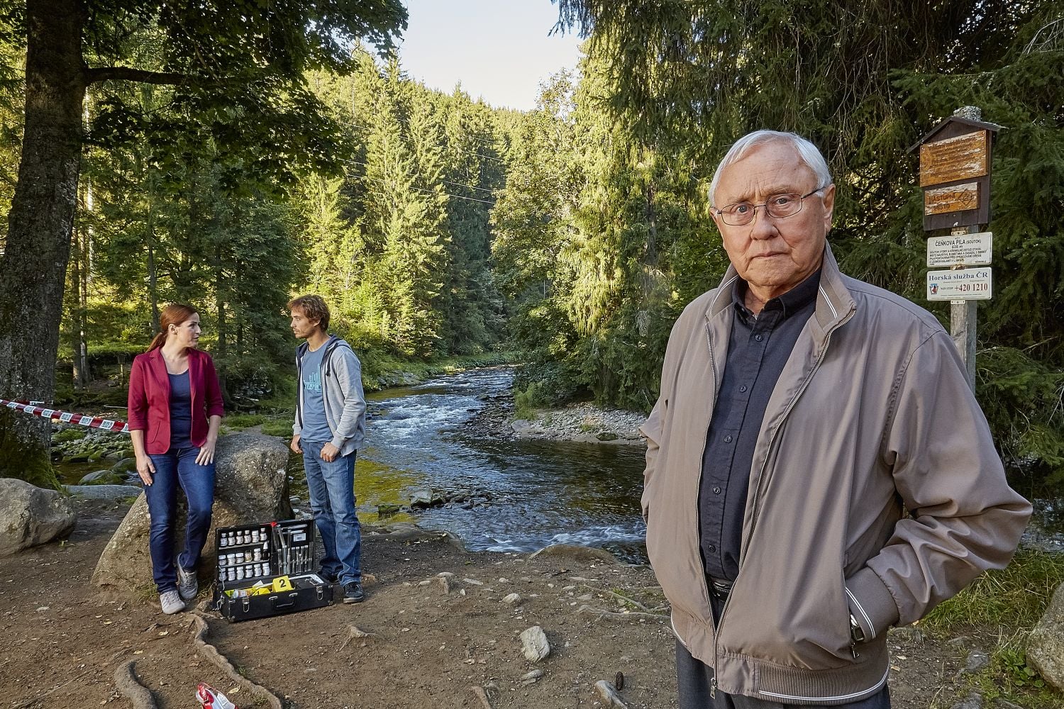 Policie Modrava, 2. řada, 2017