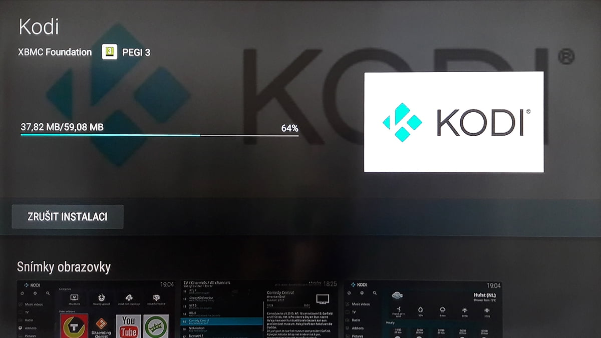 SledováníTV - Kodi