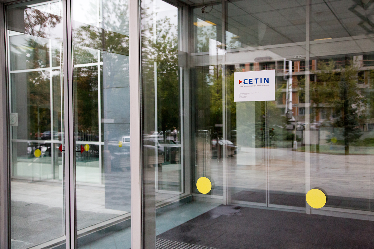 CETIN se vrátil do starých prostor Telecomu