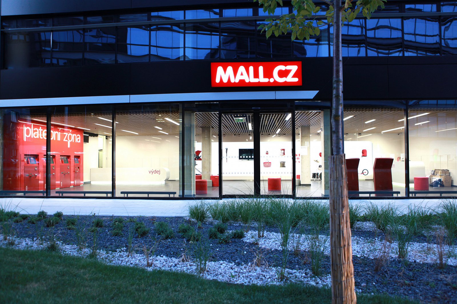 Nové prostory Mall.cz v pražských Holešovicích