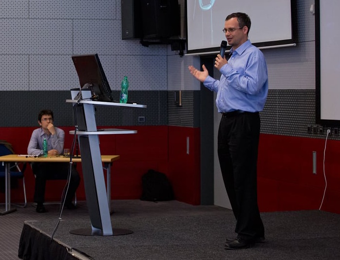 Pavel Konečný na IoT konferenci Internet Info.
