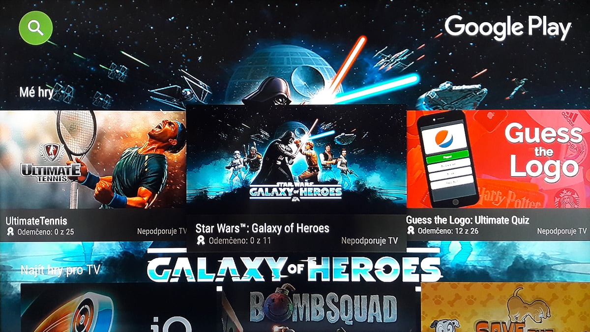 SledováníTV - Google Play Games