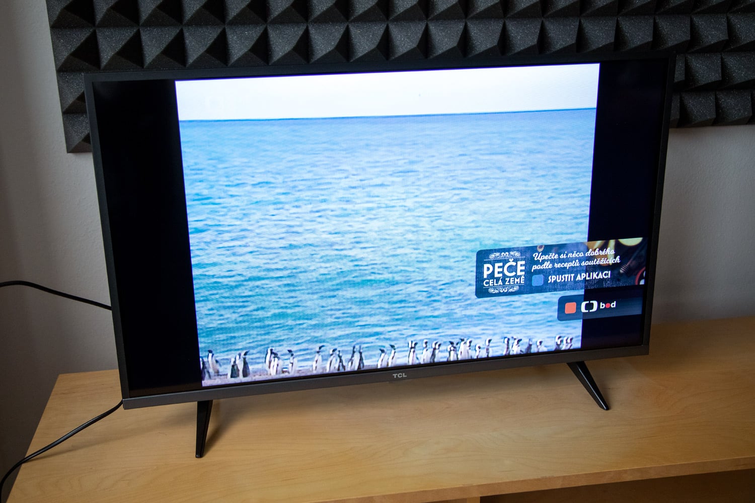 TCL 32ES580 - HbbTV