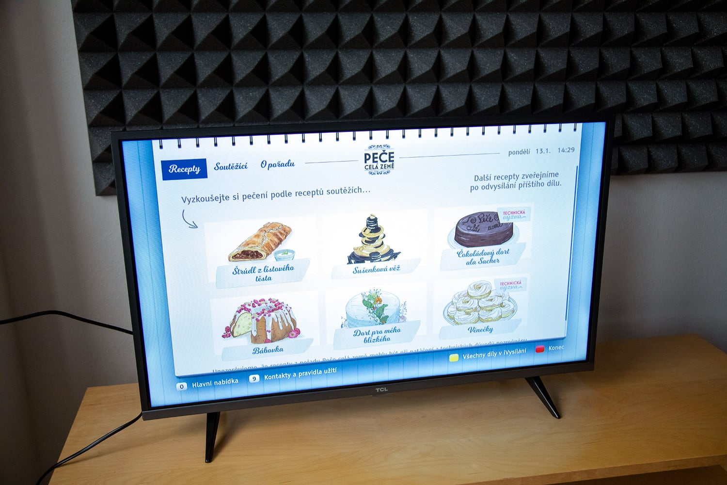 TCL 32ES580 - HbbTV