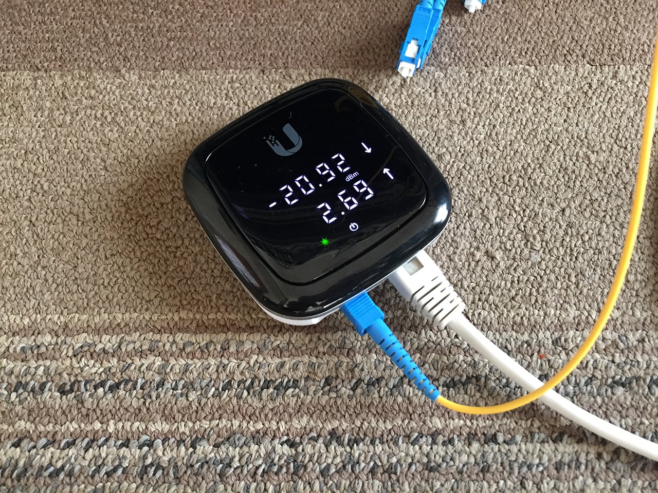 Vývoj Ubiquiti Networks v Praze