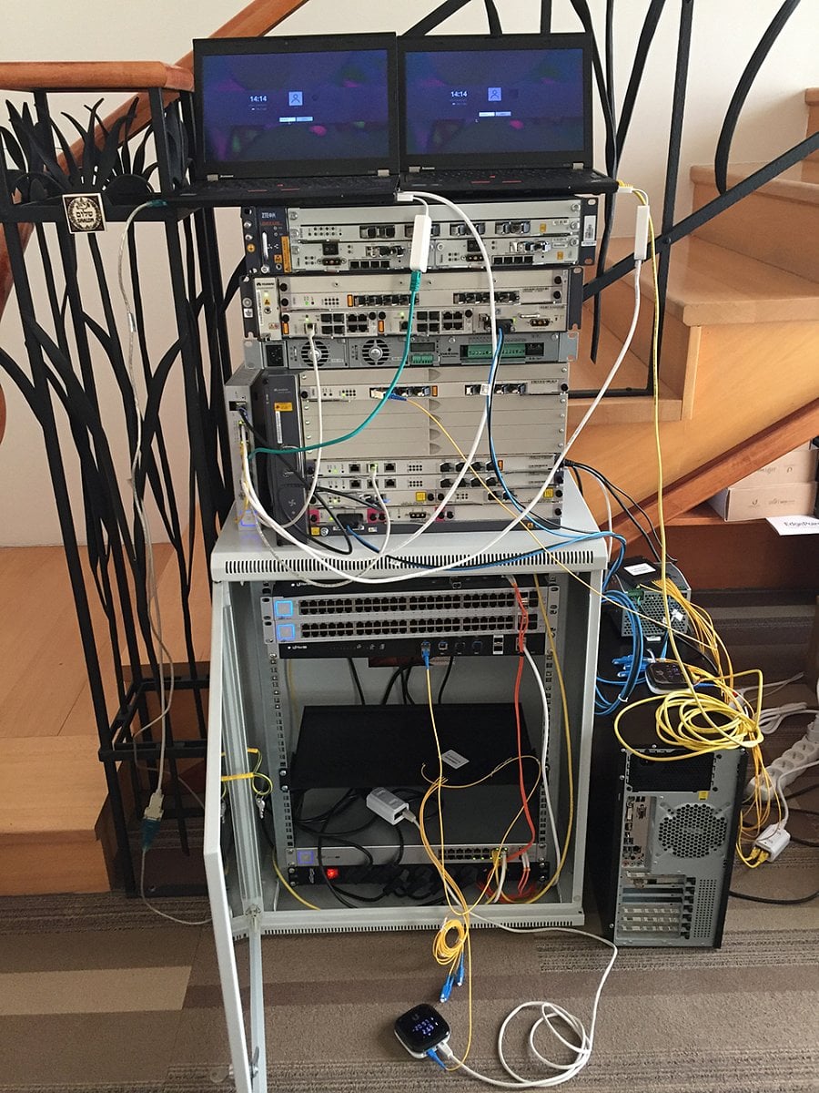 Vývoj Ubiquiti Networks v Praze