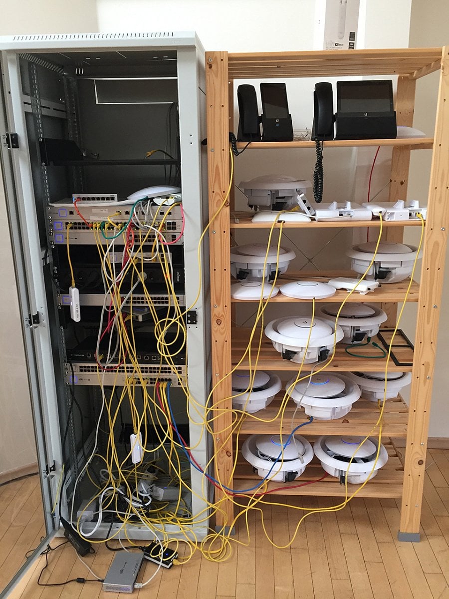 Vývoj Ubiquiti Networks v Praze