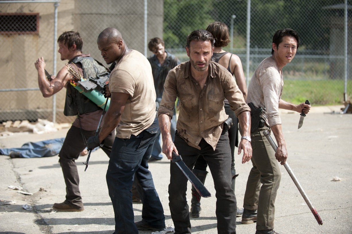 Walking Dead (Živí mrtví), III. řada + Dexter VII