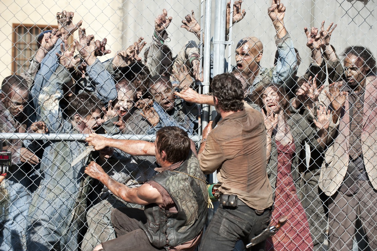 Walking Dead (Živí mrtví), III. řada + Dexter VII