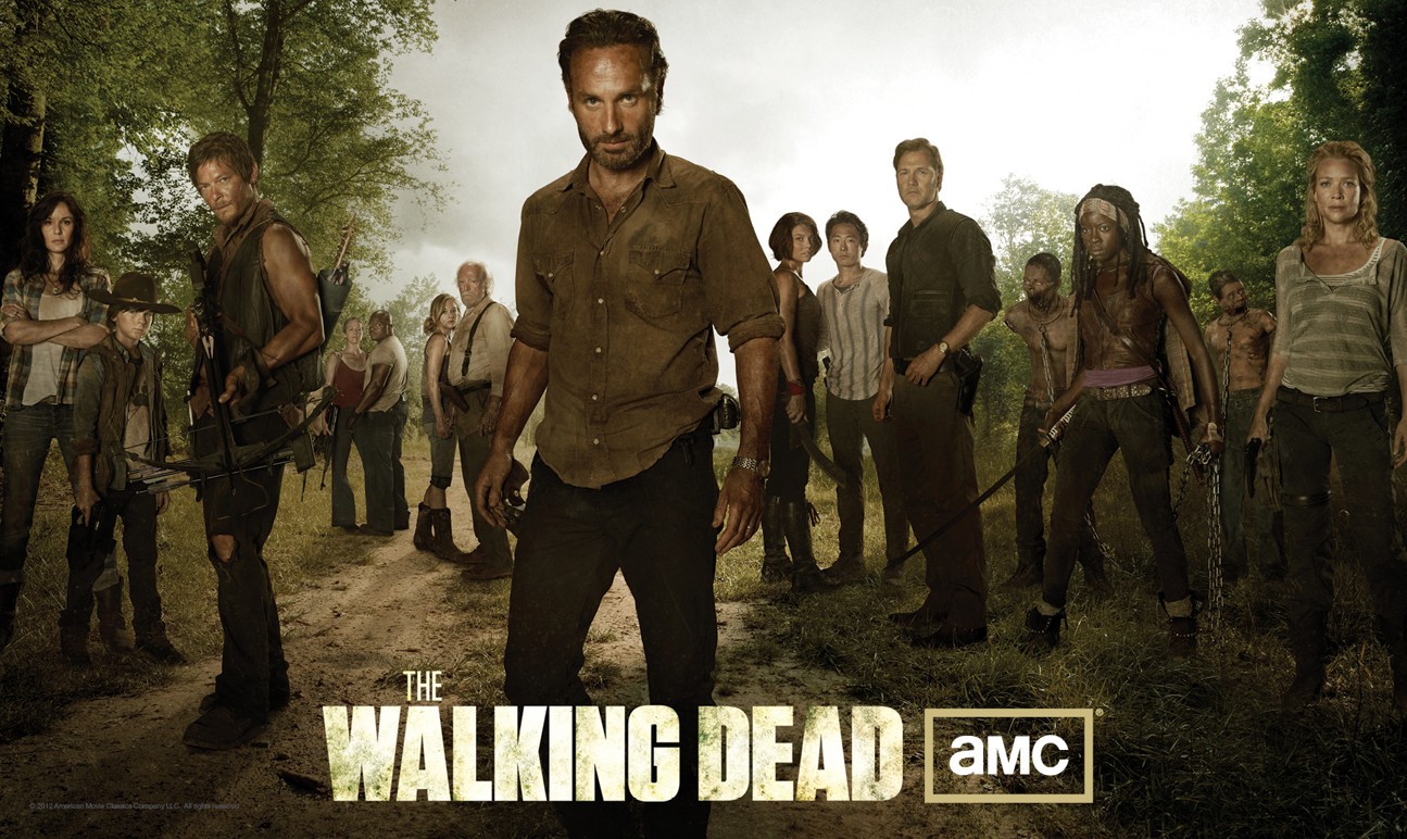 Walking Dead (Živí mrtví), III. řada + Dexter VII