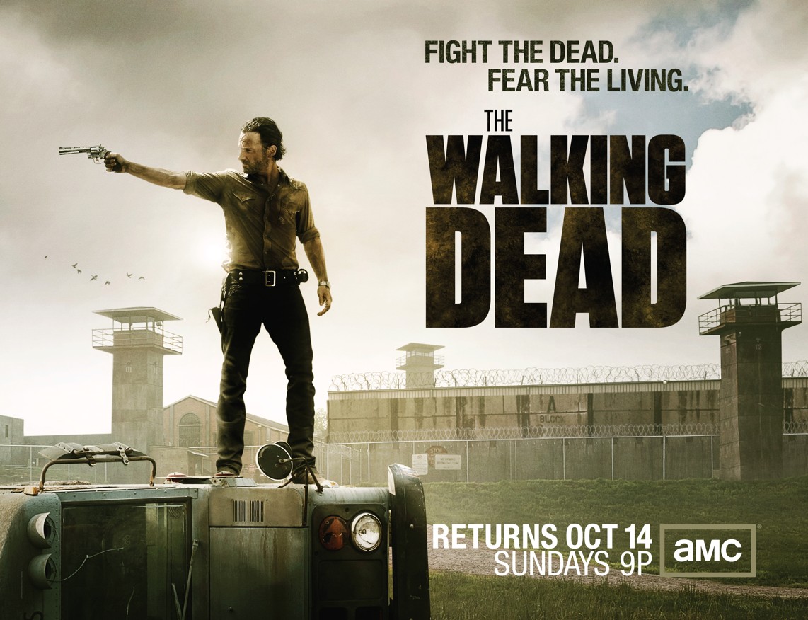 Walking Dead (Živí mrtví), III. řada + Dexter VII