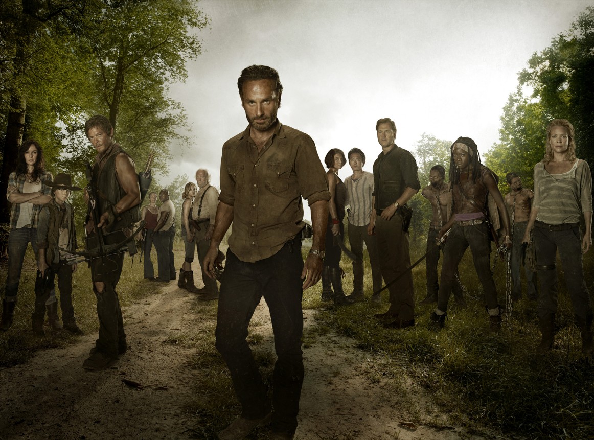 Walking Dead (Živí mrtví), III. řada + Dexter VII