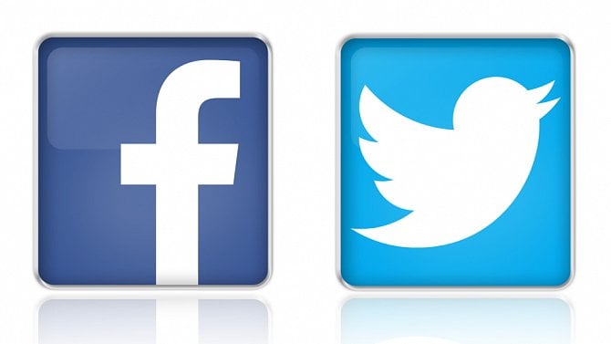 Sociální sítě - Facebook - Twitter