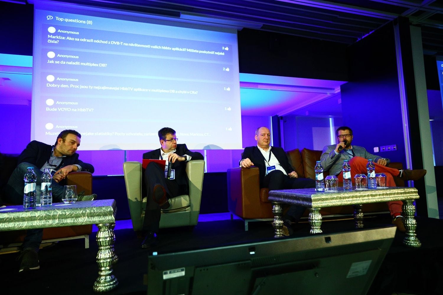 TVCON 2017 - panelová diskuse