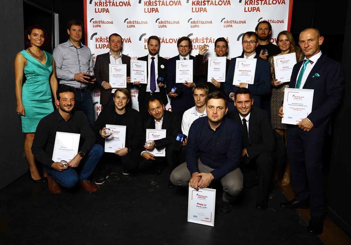 Křišťálová Lupa 2016 - vyhlášení výsledků