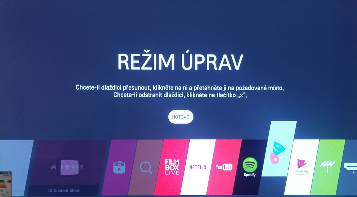 LG OLED65E6 - Smart TV