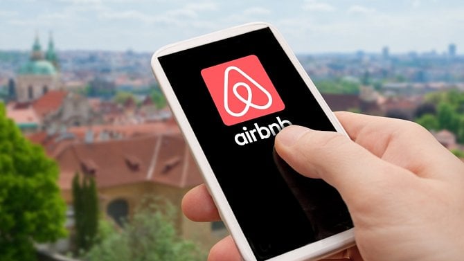 Airbnb - mobilní aplikace