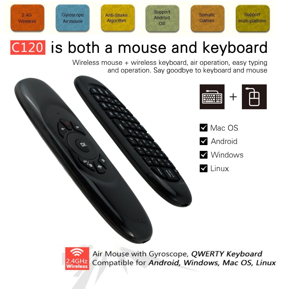 Itead / Yojia / Vontar Fly Air Mouse C-120