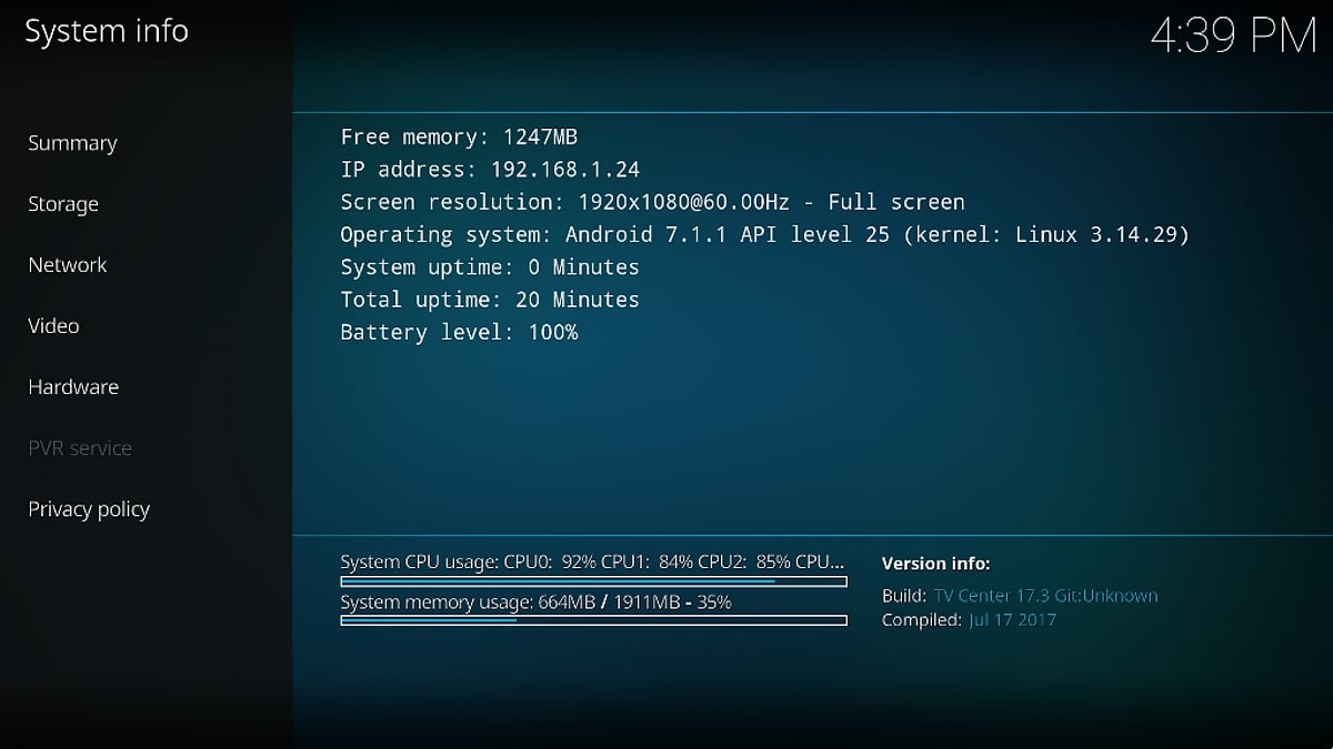 OTA update, Google Play a mediální centra