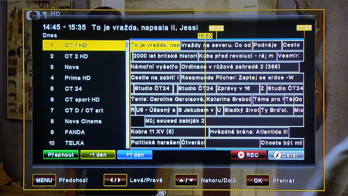Satelitní box DI-WAY IRD-4000HD