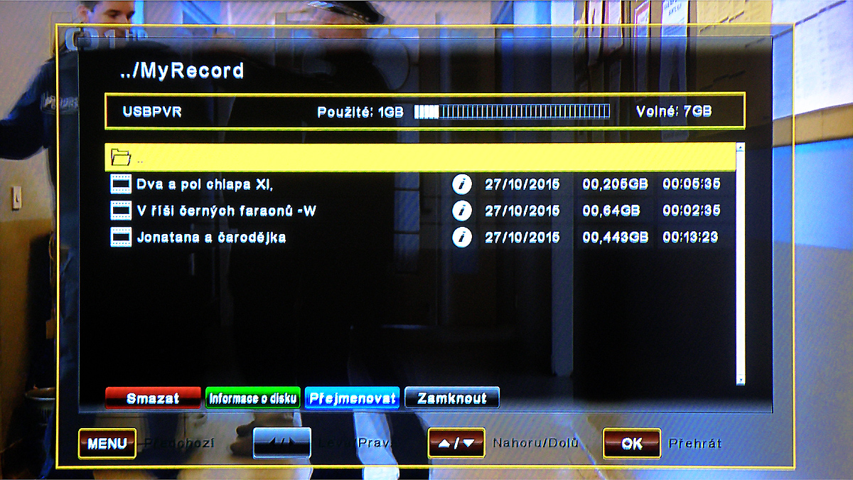 Satelitní box DI-WAY IRD-4000HD