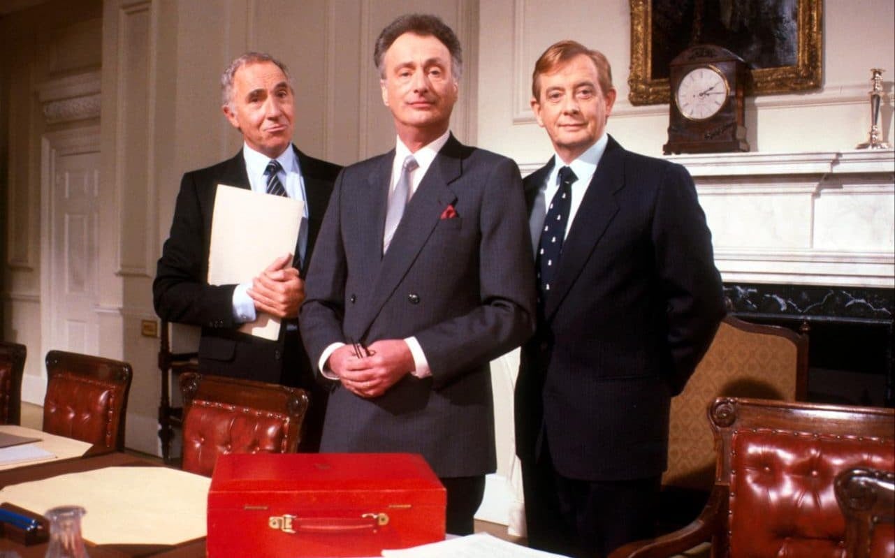 Seriál Jistě, pane ministře (1980-1984)