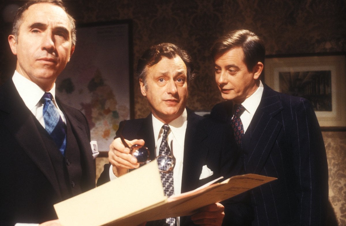 Seriál Jistě, pane ministře (1980-1984)