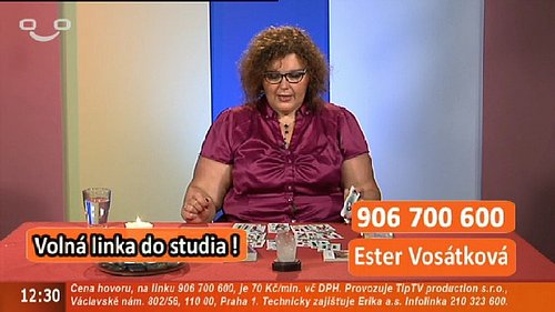 Ukázka z vysílání pořadu Vědmy radí na TV Pohoda.