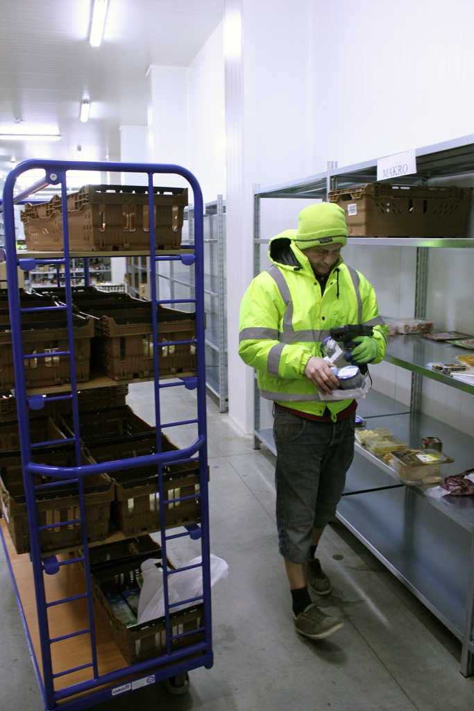 Jak se rozváží nákupy ze skladu Kolonial.cz