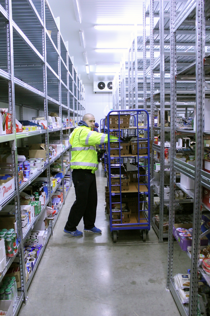 Jak se rozváží nákupy ze skladu Kolonial.cz