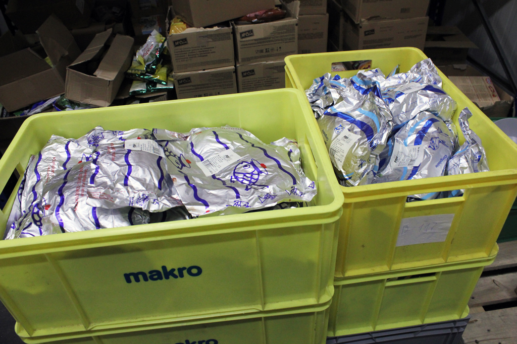 Jak se rozváží nákupy ze skladu Kolonial.cz