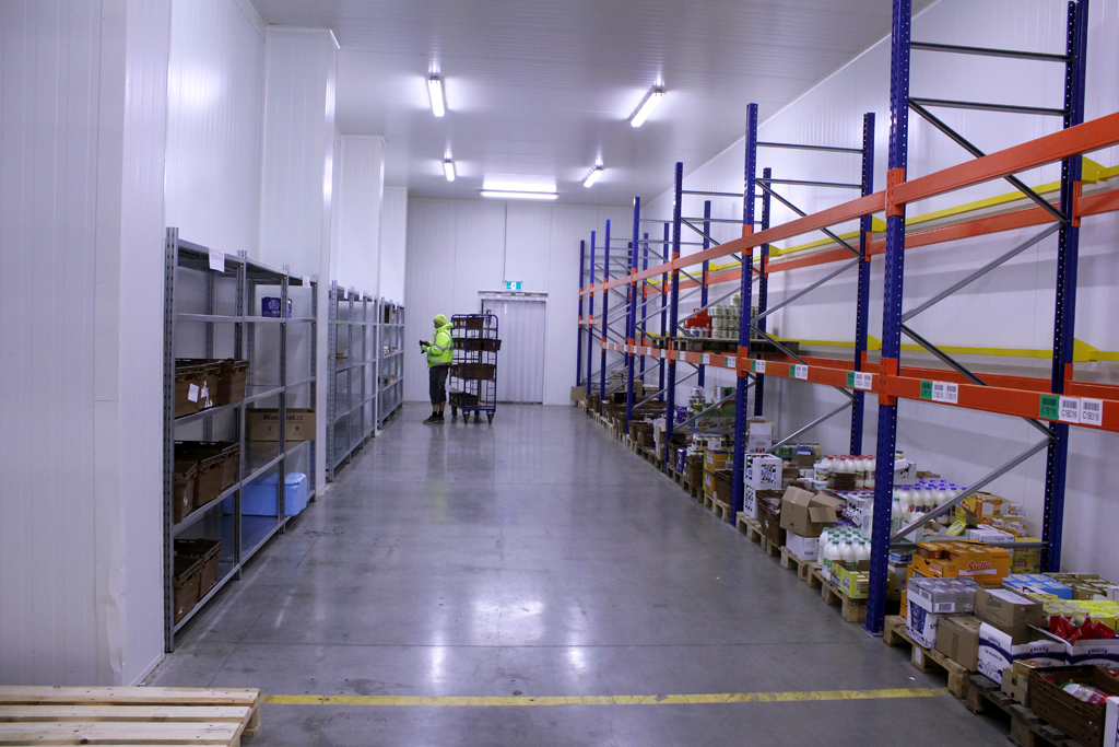 Jak se rozváží nákupy ze skladu Kolonial.cz