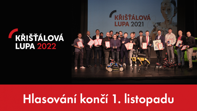 Křišťálová Lupa 2022 - perex