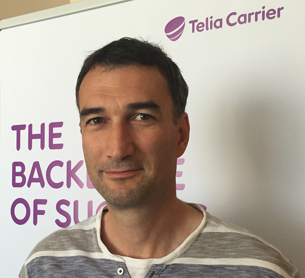 Jindřich Chaloupka, TeliaSonera.