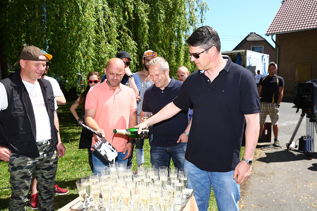 První klapka druhé řady seriálu Vinaři padla na severu Čech