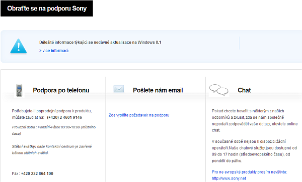 servis Sony