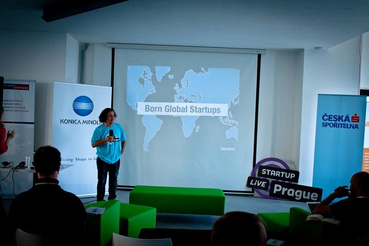 Přednáška Fadiho Bishary z Blackboxu