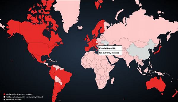Na interaktivní mapě světa už Česko, a Slovensko, nechybí.