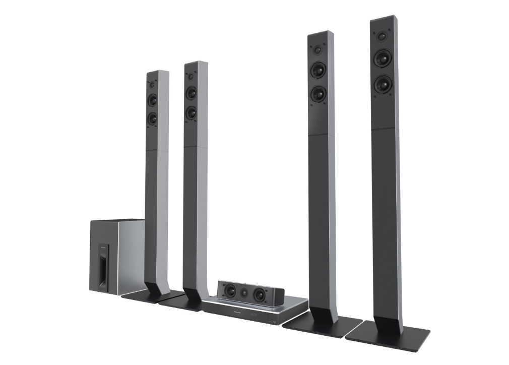 Nová 4K domácí kina a 4K Blu-ray přehrávače od Panasoniku