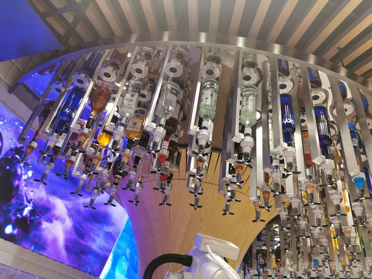 Robotický bar v Číně