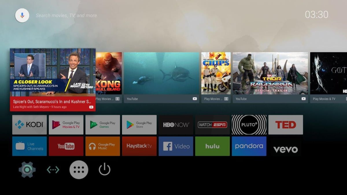 TV Stock Nexus ROM