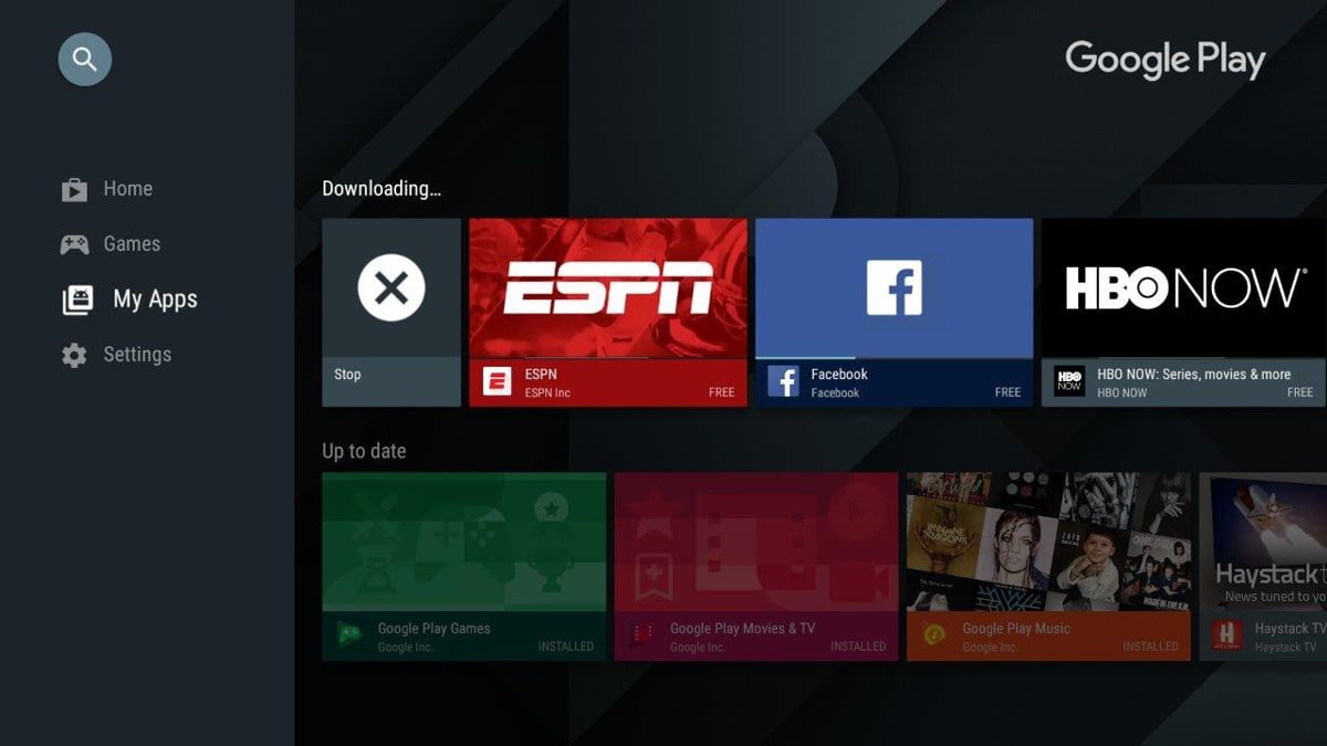 TV Stock Nexus ROM