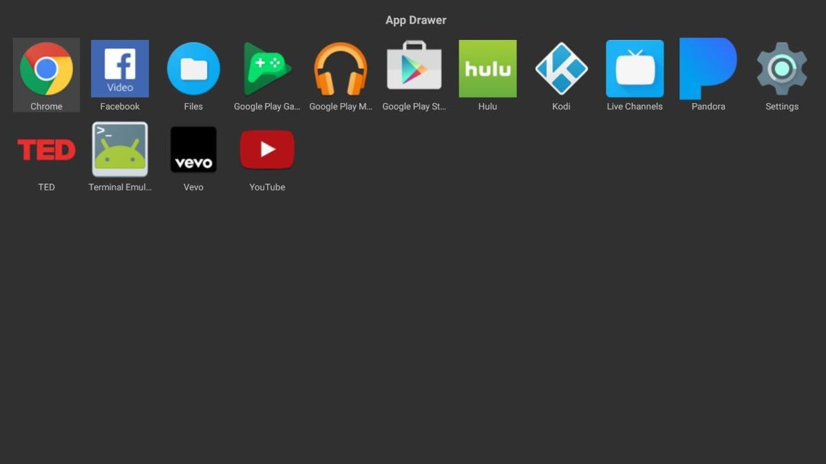 TV Stock Nexus ROM