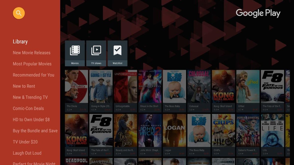 TV Stock Nexus ROM