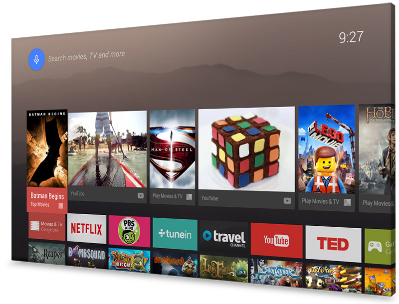 Android TV: Novinka Googlu pro rok 2015
