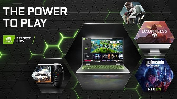 Hry - streamimg - GeForce NOW - NVIDIA