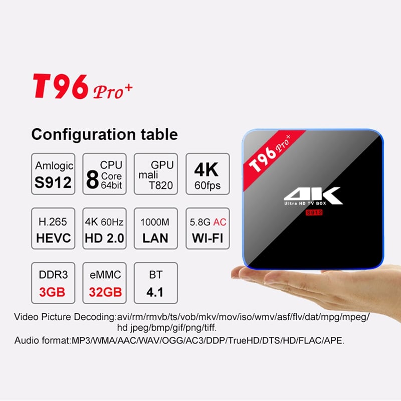 T 96 Pro Plus s klasickou vrchní deskou a prosvíceným logem